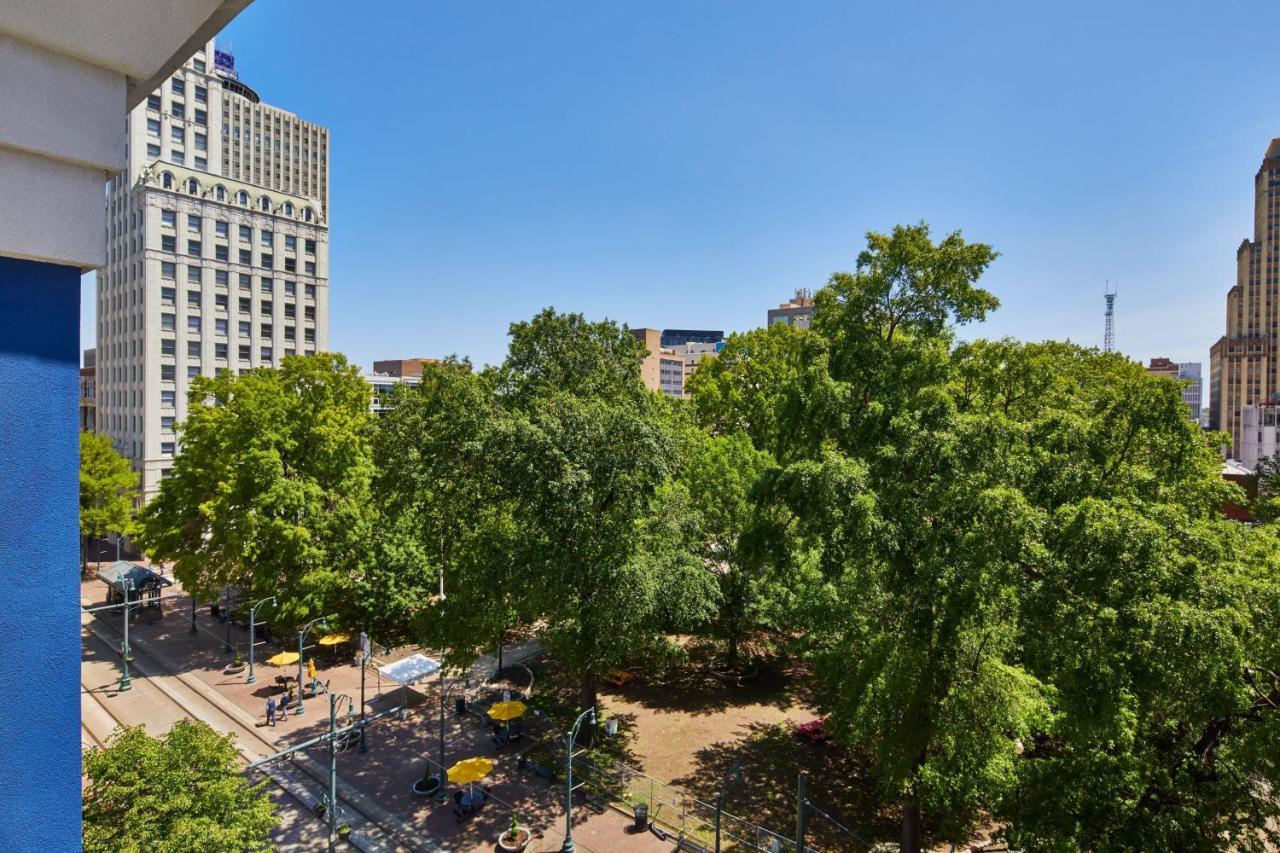 Springhill Suites Memphis Downtown Exterior foto
