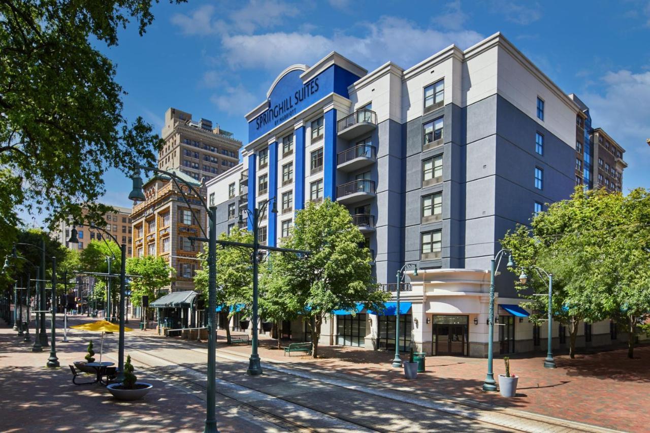 Springhill Suites Memphis Downtown Exterior foto