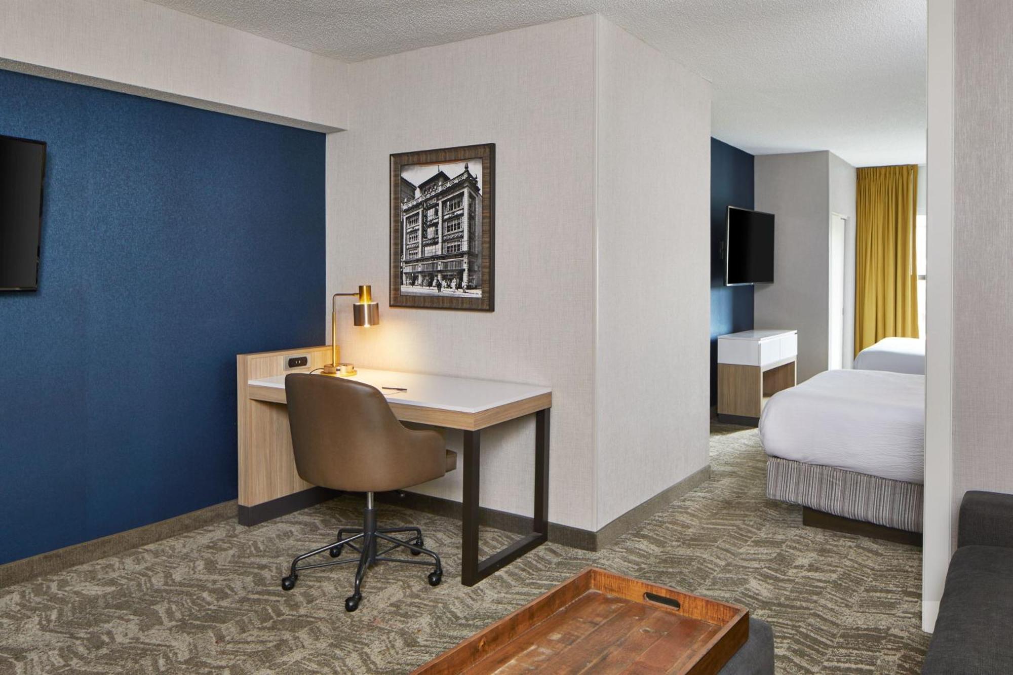 Springhill Suites Memphis Downtown Exterior foto