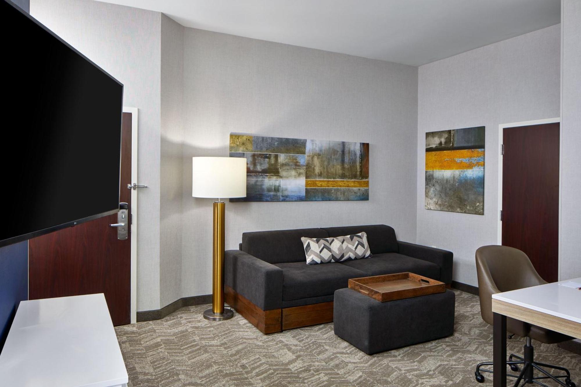 Springhill Suites Memphis Downtown Exterior foto