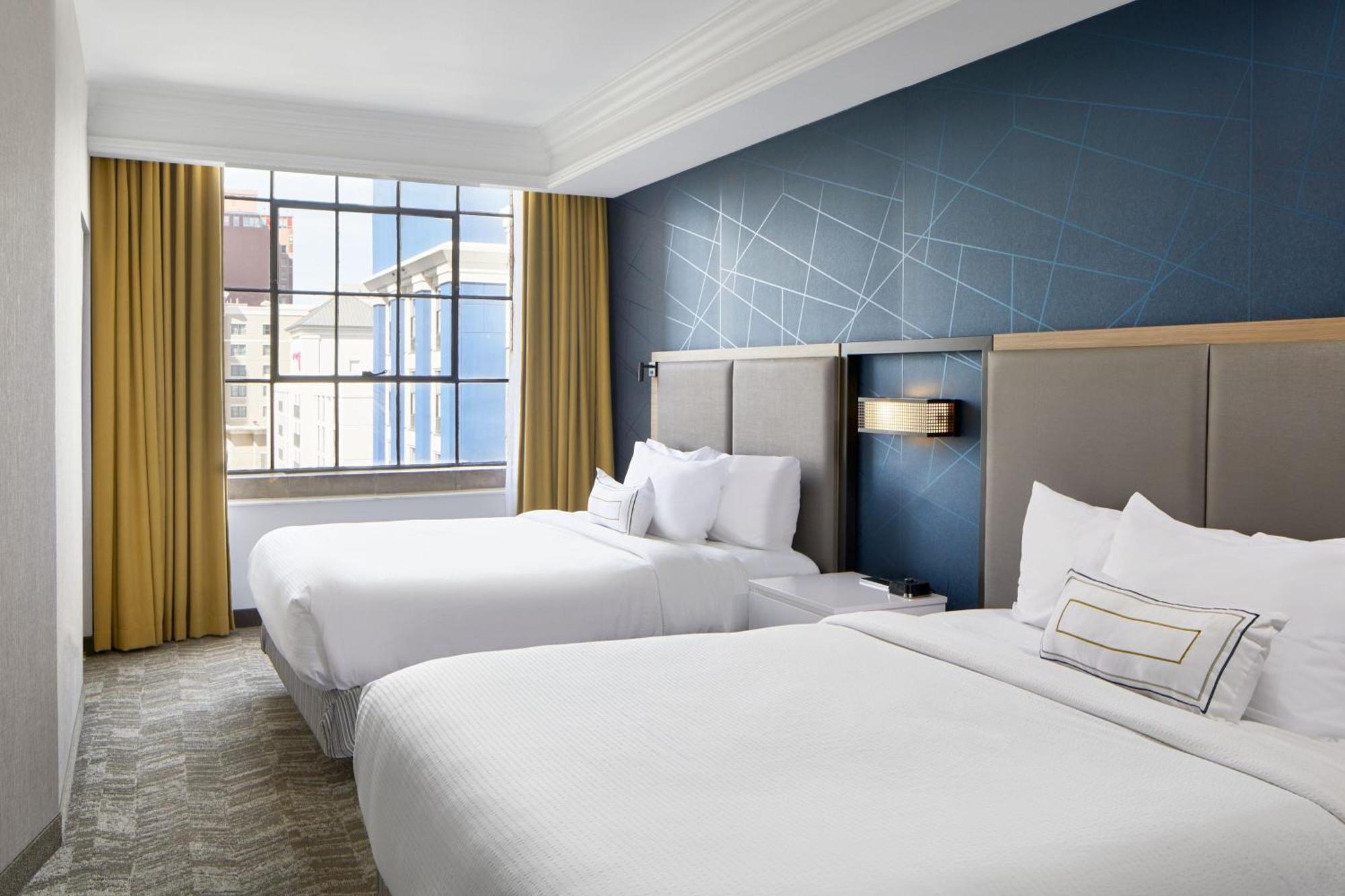 Springhill Suites Memphis Downtown Exterior foto