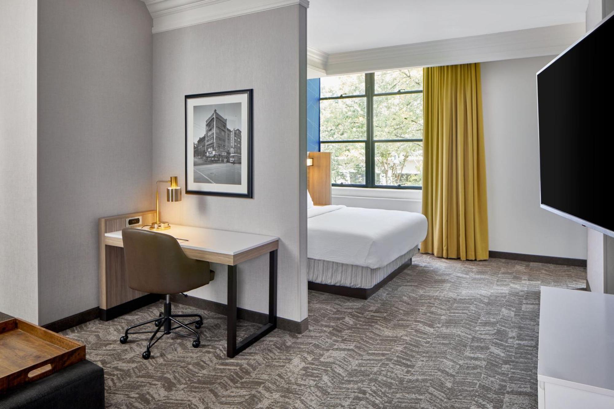 Springhill Suites Memphis Downtown Exterior foto