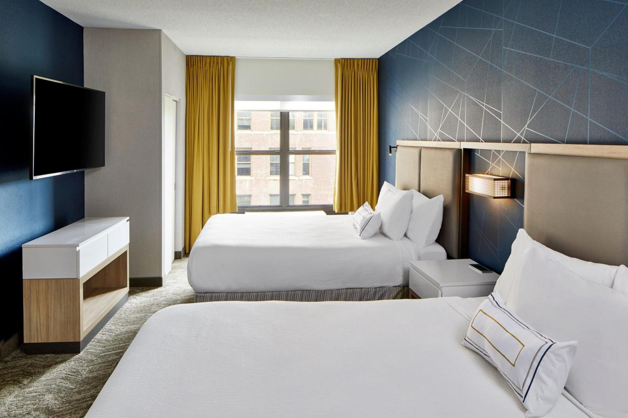 Springhill Suites Memphis Downtown Exterior foto