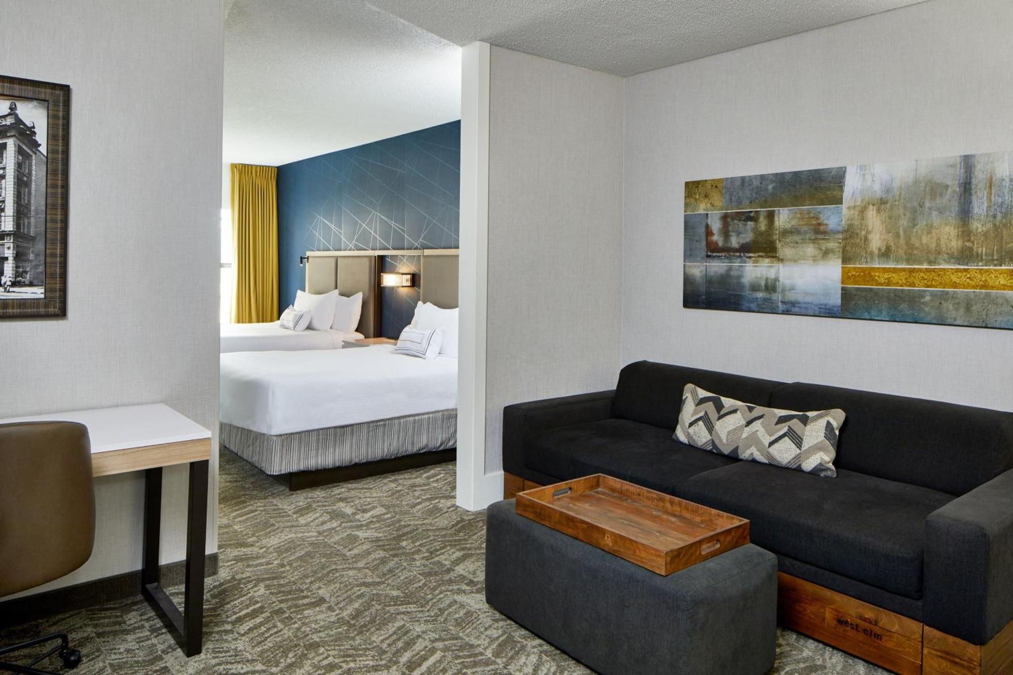 Springhill Suites Memphis Downtown Exterior foto