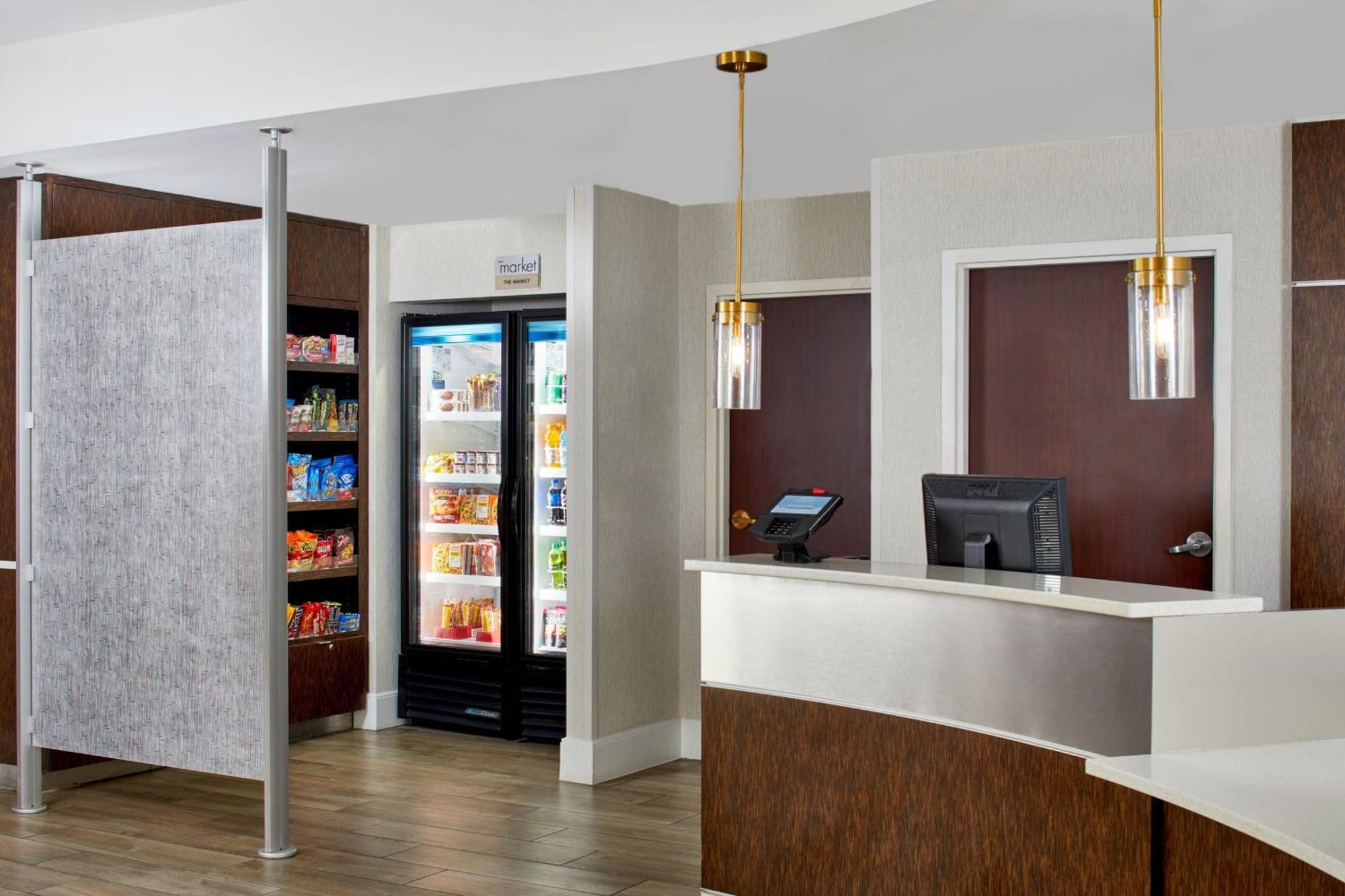 Springhill Suites Memphis Downtown Exterior foto